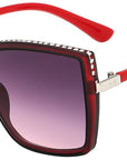 Women's Rhinestone Sunglasses