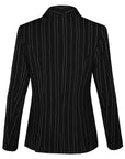 Women's Striped Blazer Jacket