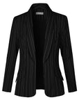 Women's Striped Blazer Jacket