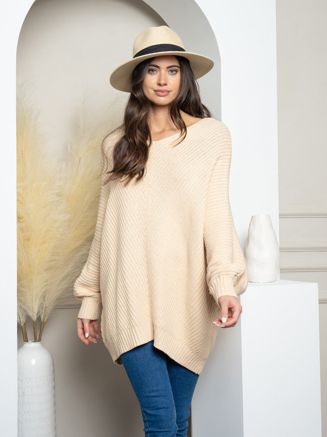 Women&#39;s Long Sleeve Sweater