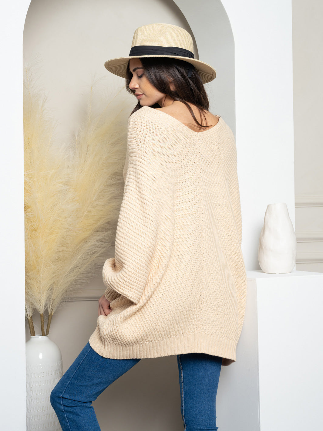 Women&#39;s Long Sleeve Sweater
