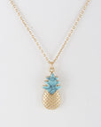 Too Cute Pineapple Necklace