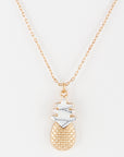 Too Cute Pineapple Necklace