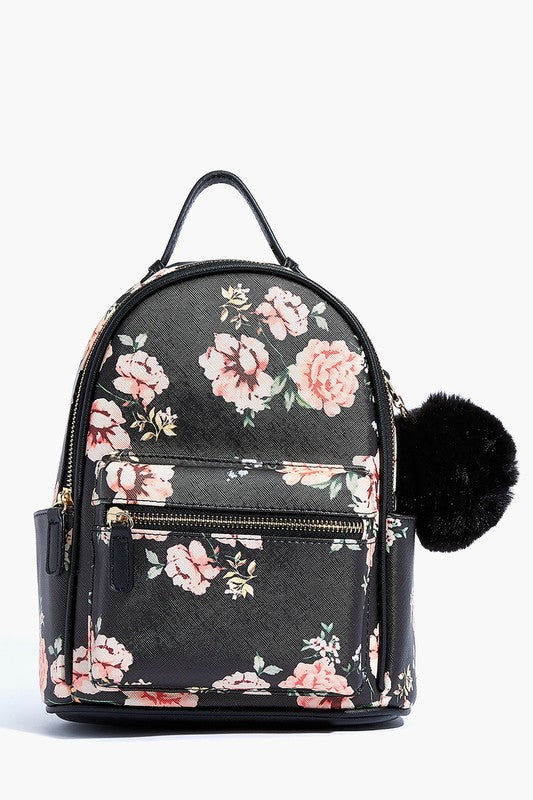 Vintage Rose Backpack – Dominique Nicole Boutique
