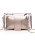 Clear Handbag with Pouch