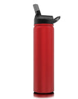 27 oz Matte Red SIC Stainless Steel Water Bottle