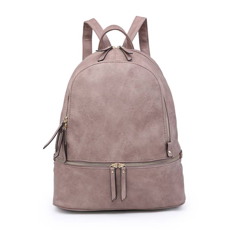 Triple Zip Pocket Backpack